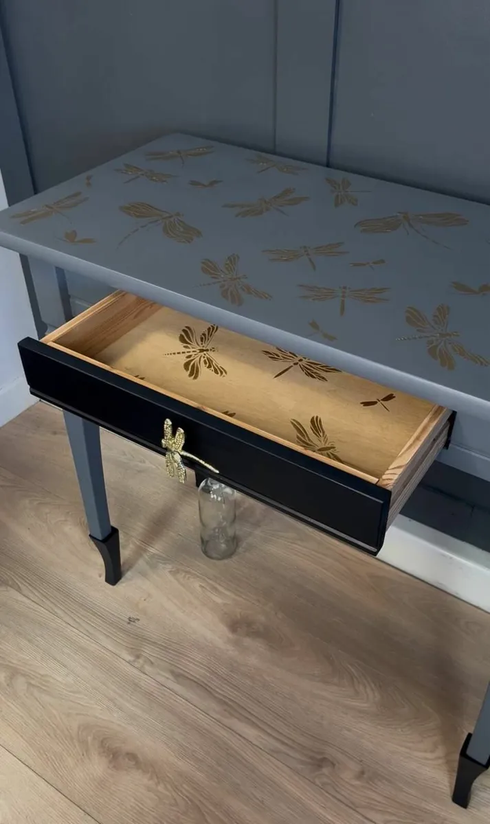 Renewed console table dragonfly - Image 2