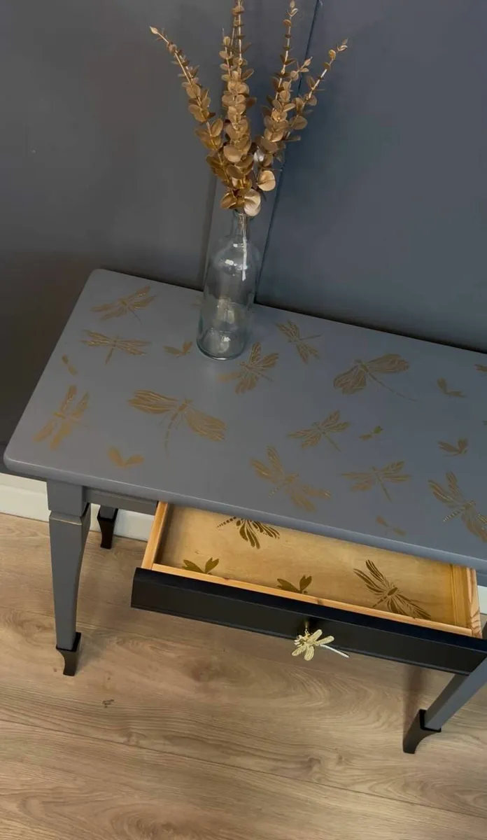 Renewed console table dragonfly - Image 3