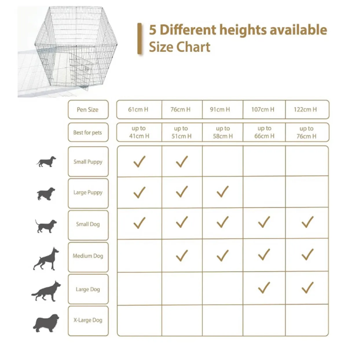 Dog play pen - Image 2