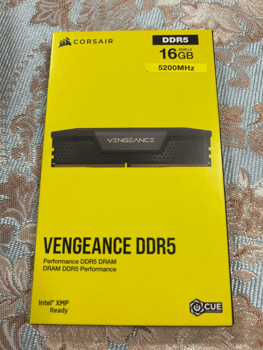 DDR5 16GB 8GBx2 5200MHz Brand new! - Image 1
