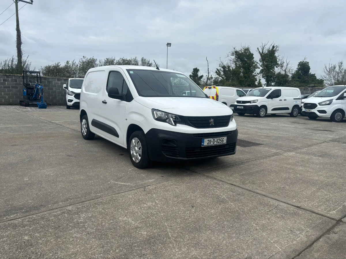 Peugeot Partner... Low Miles... Lovely Van... - Image 2