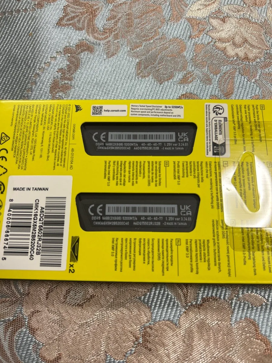 DDR5 16GB 8GBx2 5200MHz Brand new! - Image 3