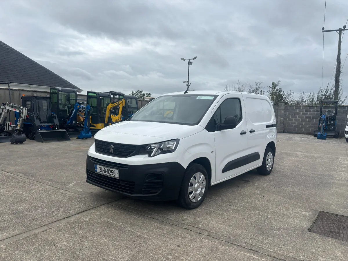 Peugeot Partner... Low Miles... Lovely Van... - Image 1