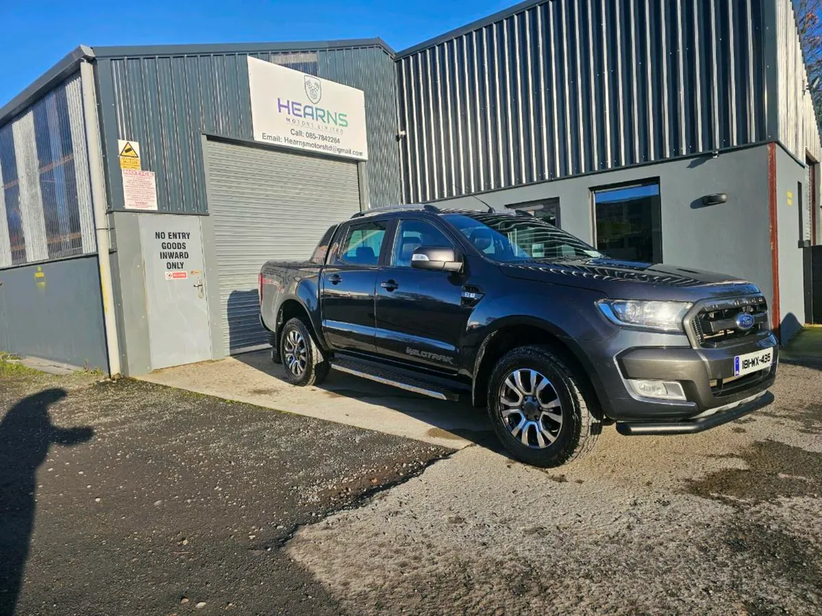 Ford Ranger wildtrak 3.2 Auto - Image 1