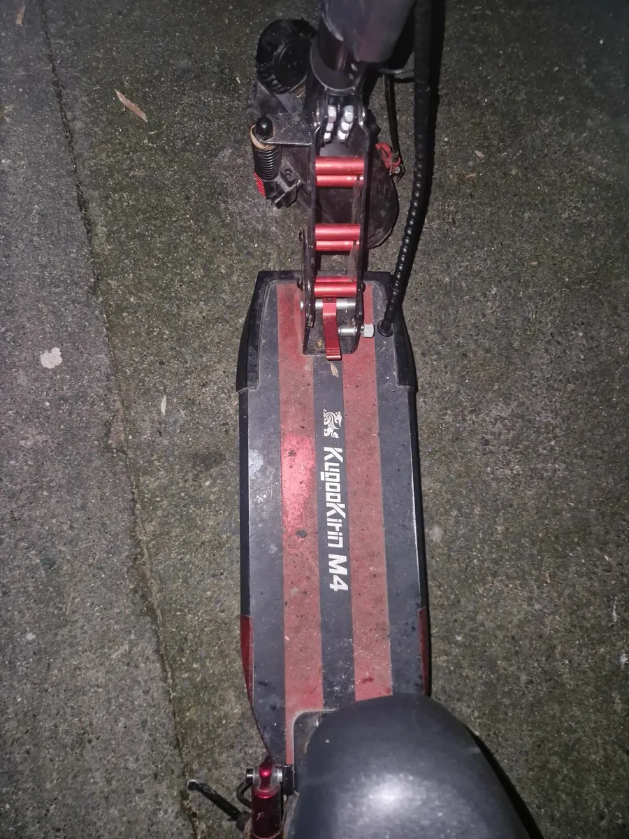 Kugoo kirin m4 pro - Image 3