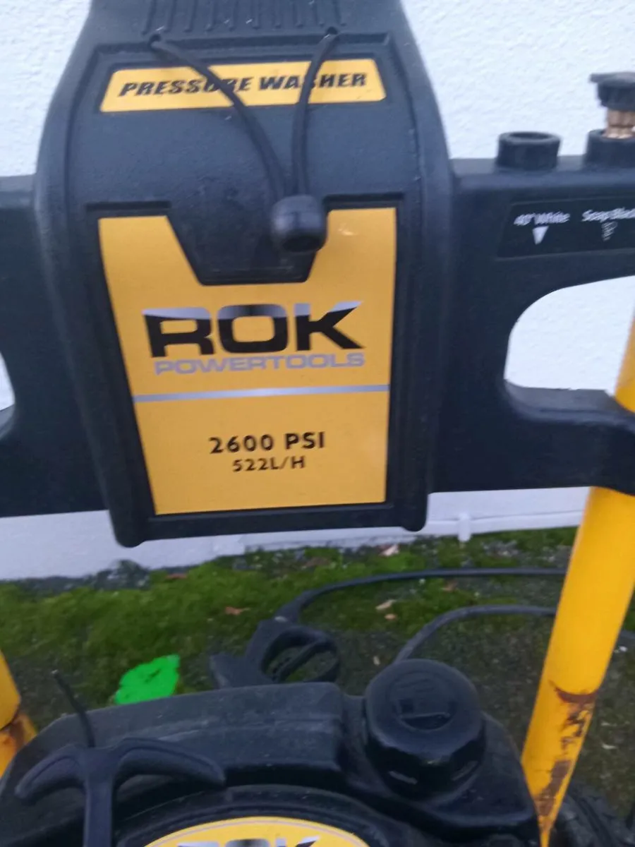 Petrol power washer - Image 3