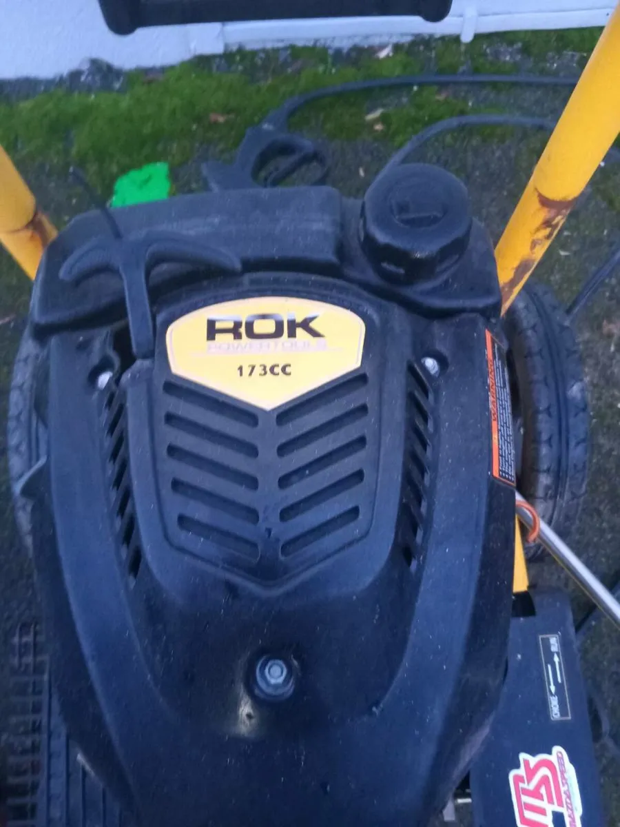 Petrol power washer - Image 4