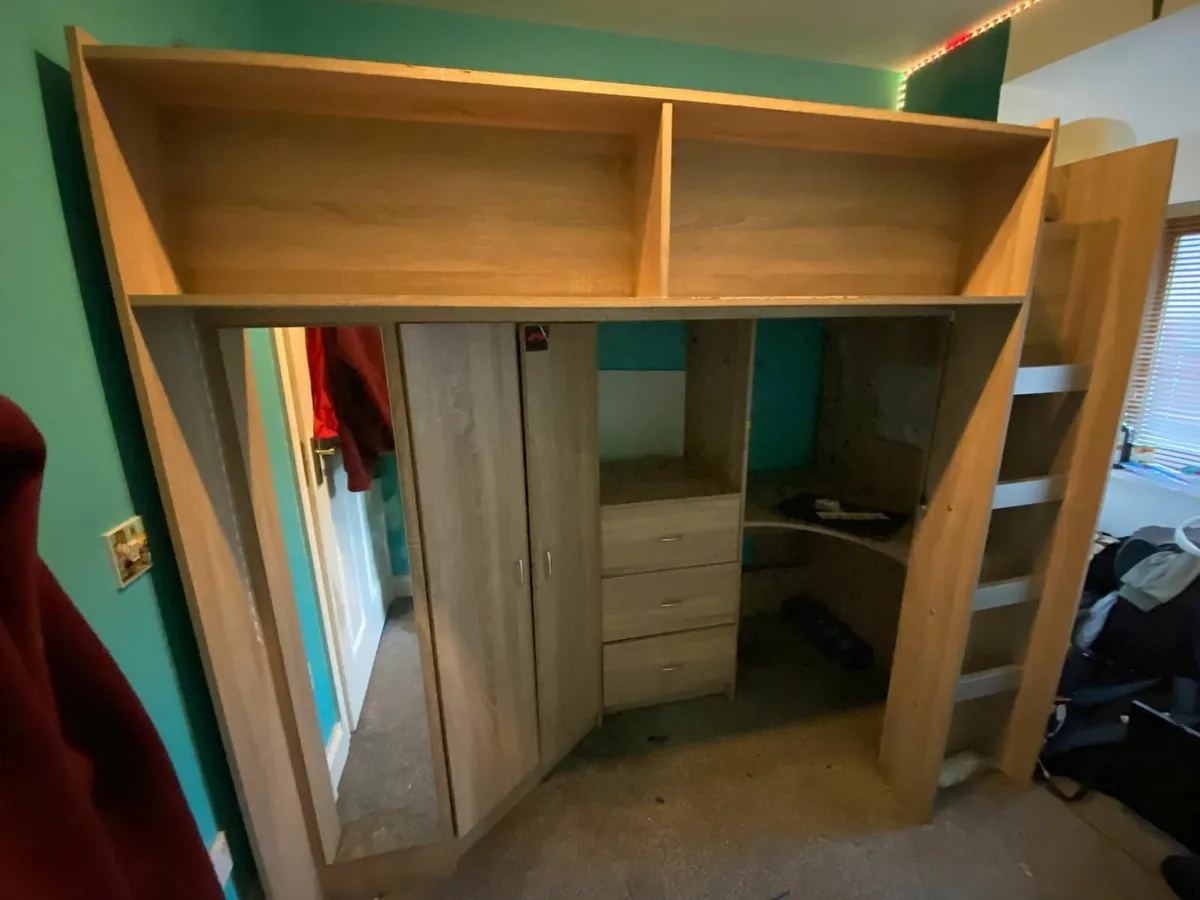 High sleeper bed - Image 3