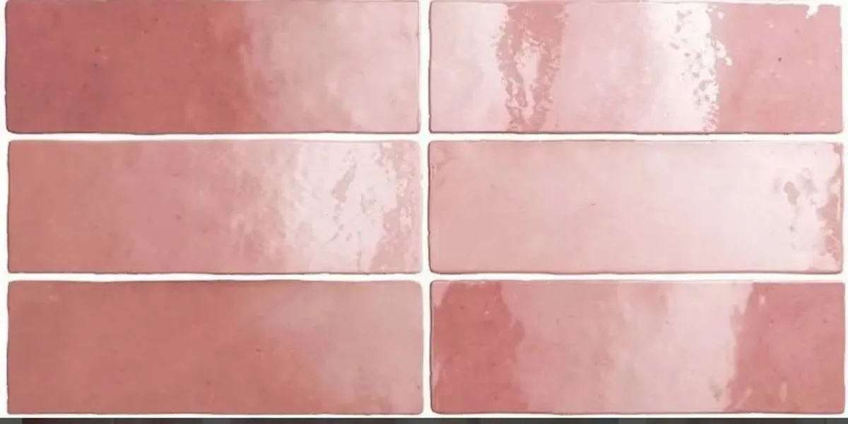 Artisan Rose Mallow Tiles - Image 4