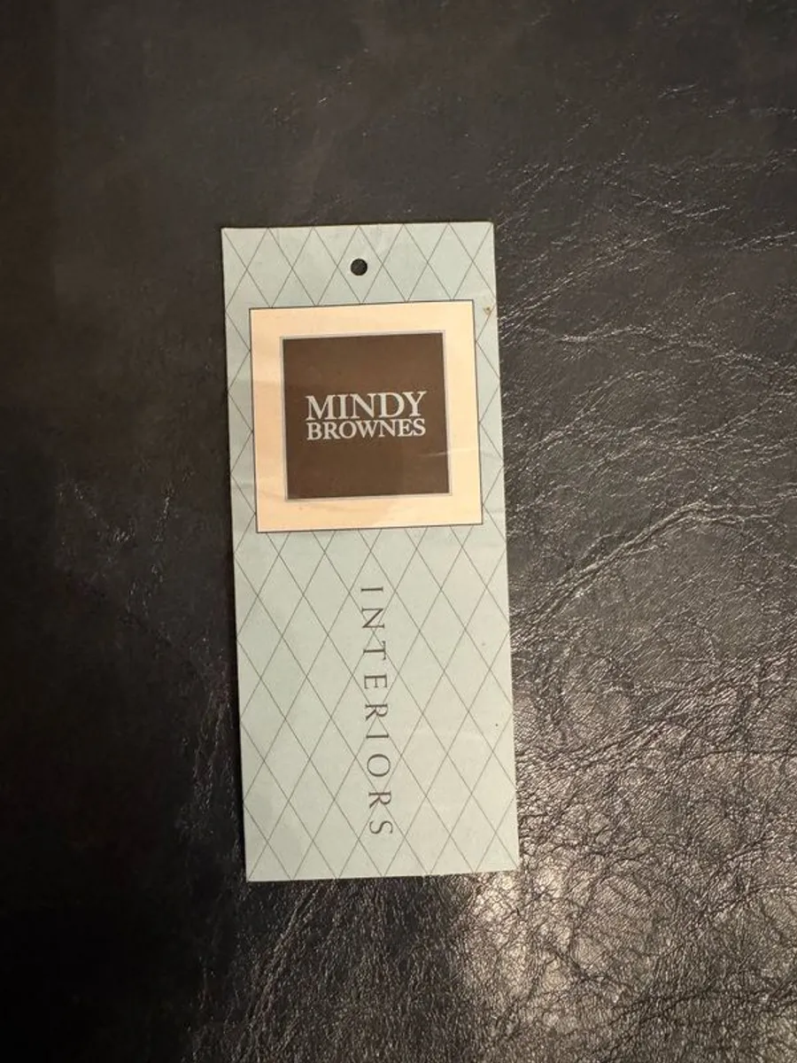 2 Chesterfield Navy Blue Armchairs - Image 3