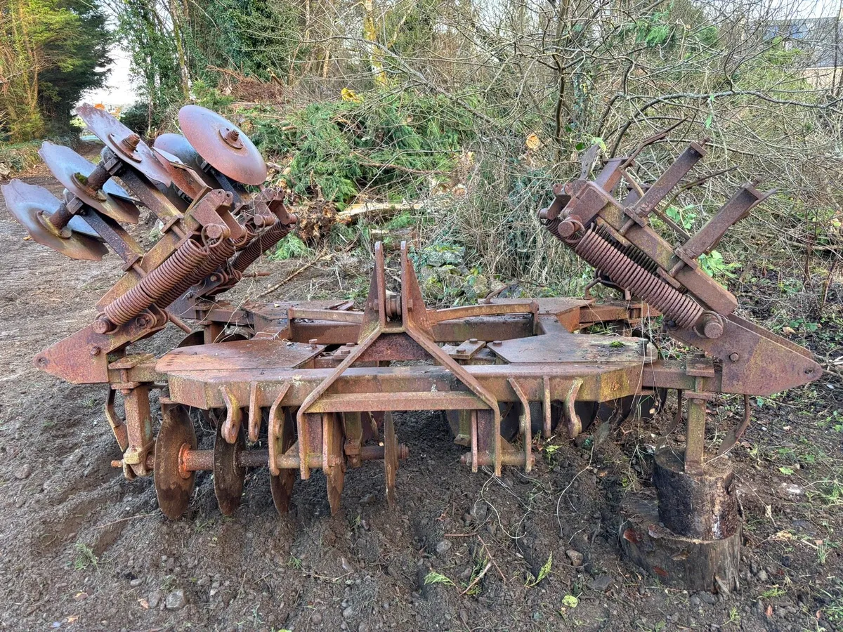 Dics harrow - Image 1