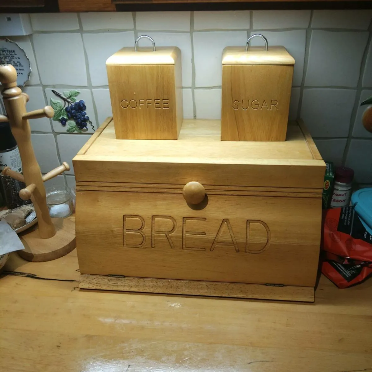Bread bin,tea,and coffee - Image 4
