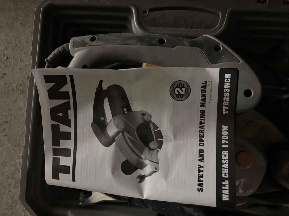 Wall chaser - Image 4