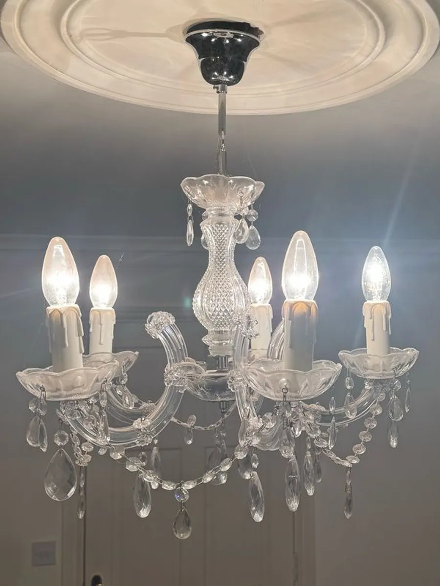 Chandelier Candle Electric Lights - Image 2