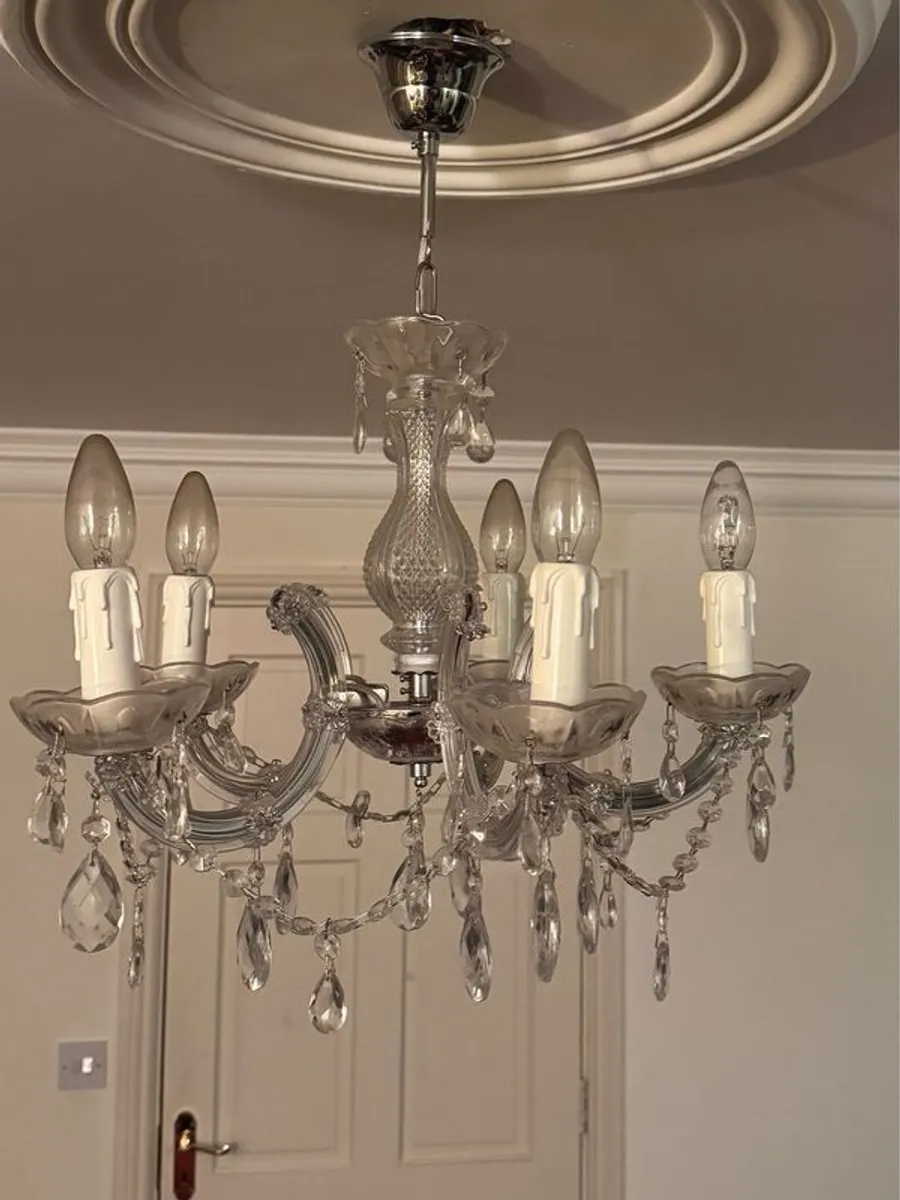 Chandelier Candle Electric Lights - Image 3