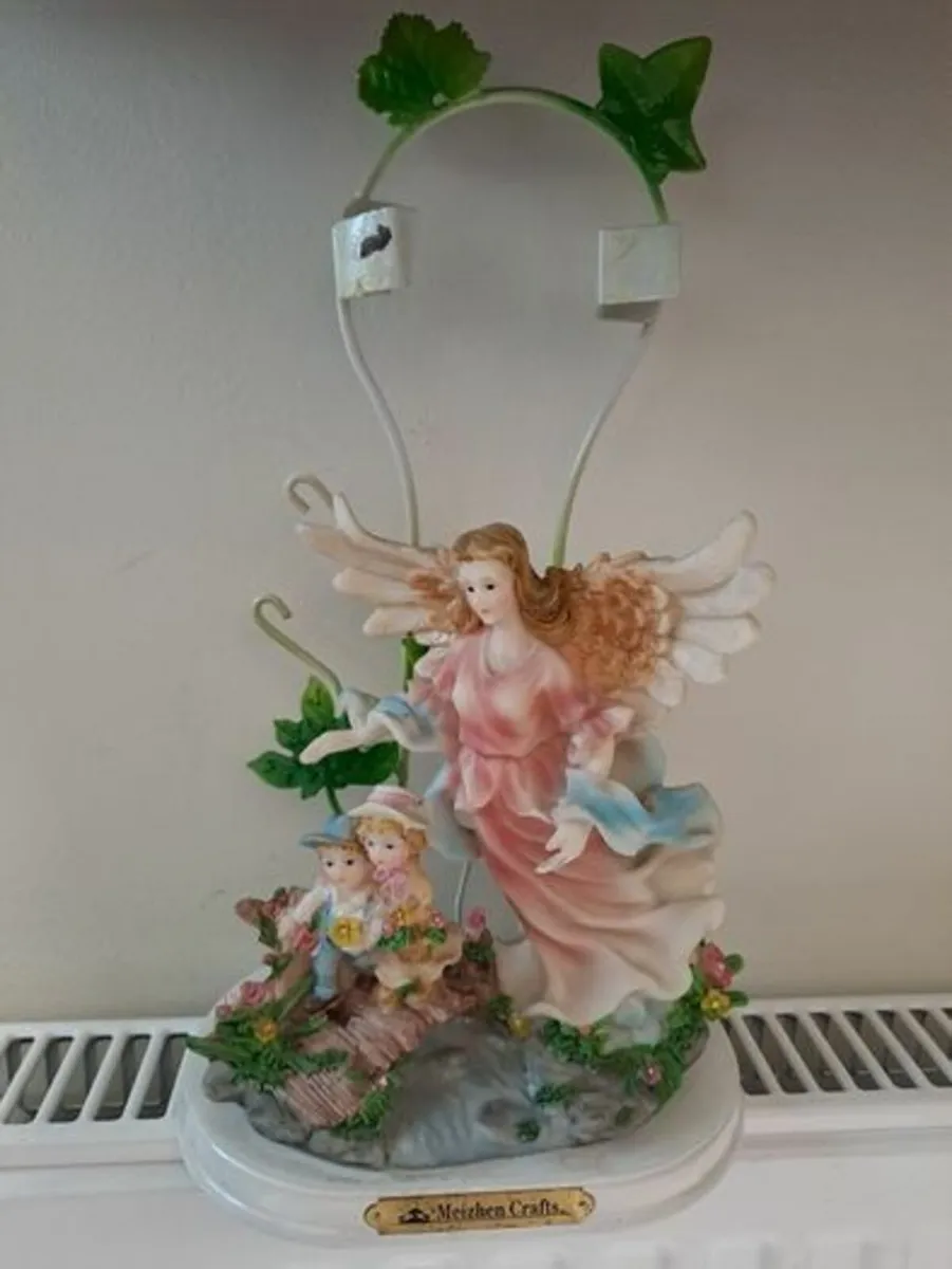 Meizhen Crafts guardian angel figurine - Image 1