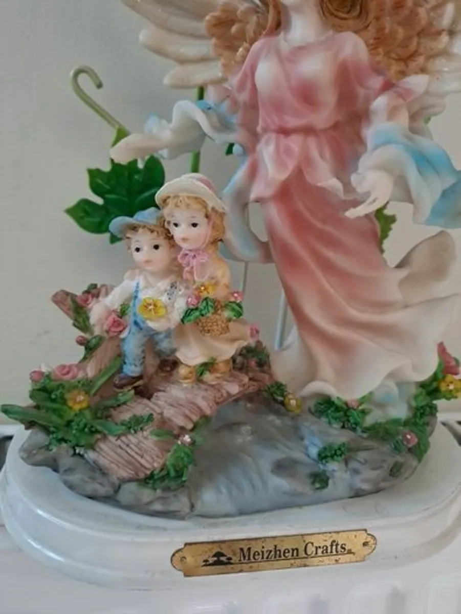 Meizhen Crafts guardian angel figurine - Image 4