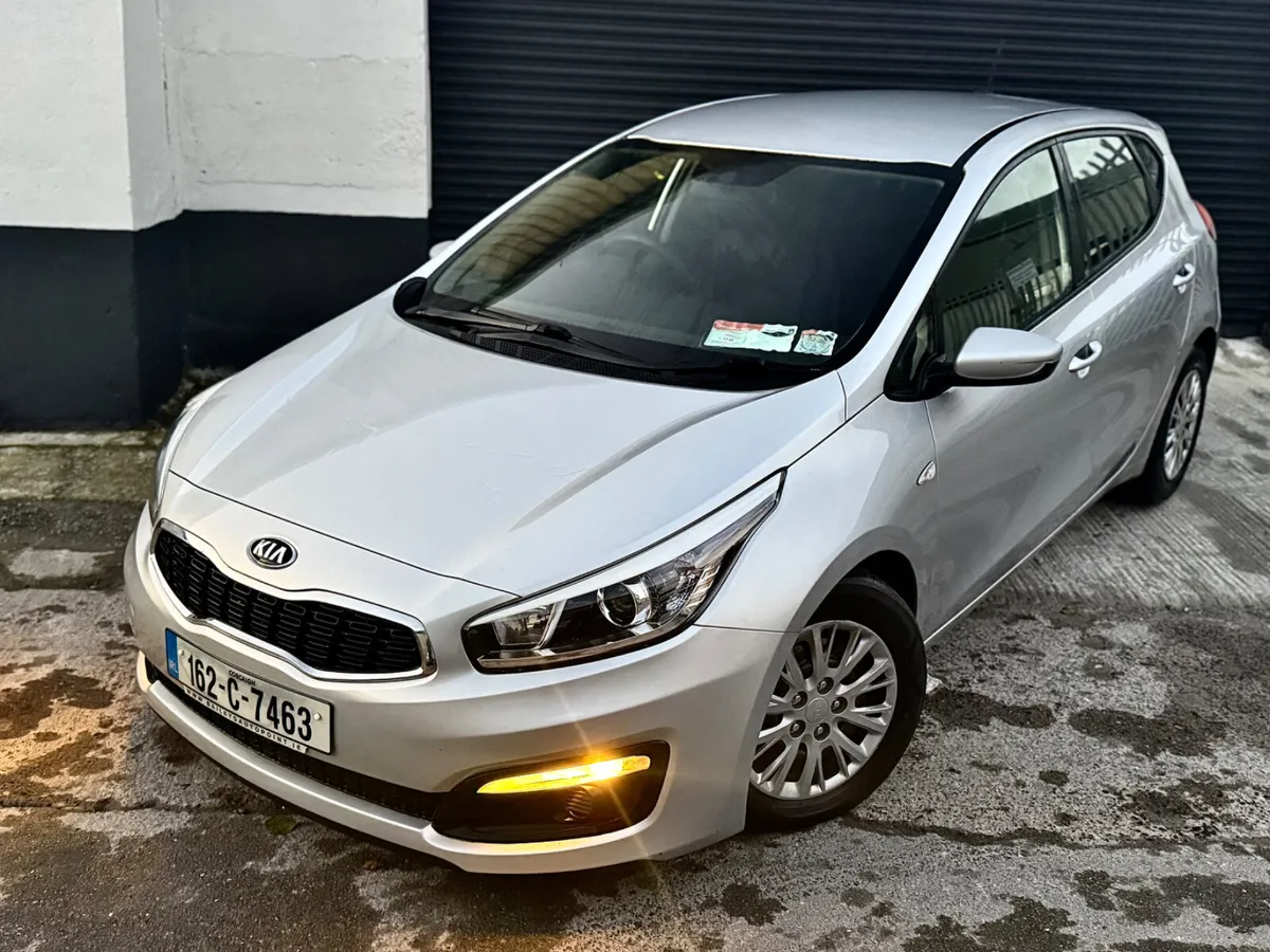 Kia Ceed (162) LOW KM’S 1.6 - Image 1