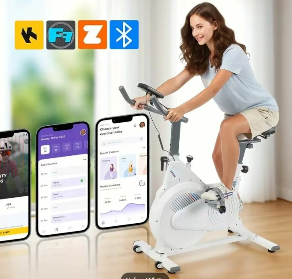 Indoor Exercise Bike – Magnetic Resistance Fitness - Image 3