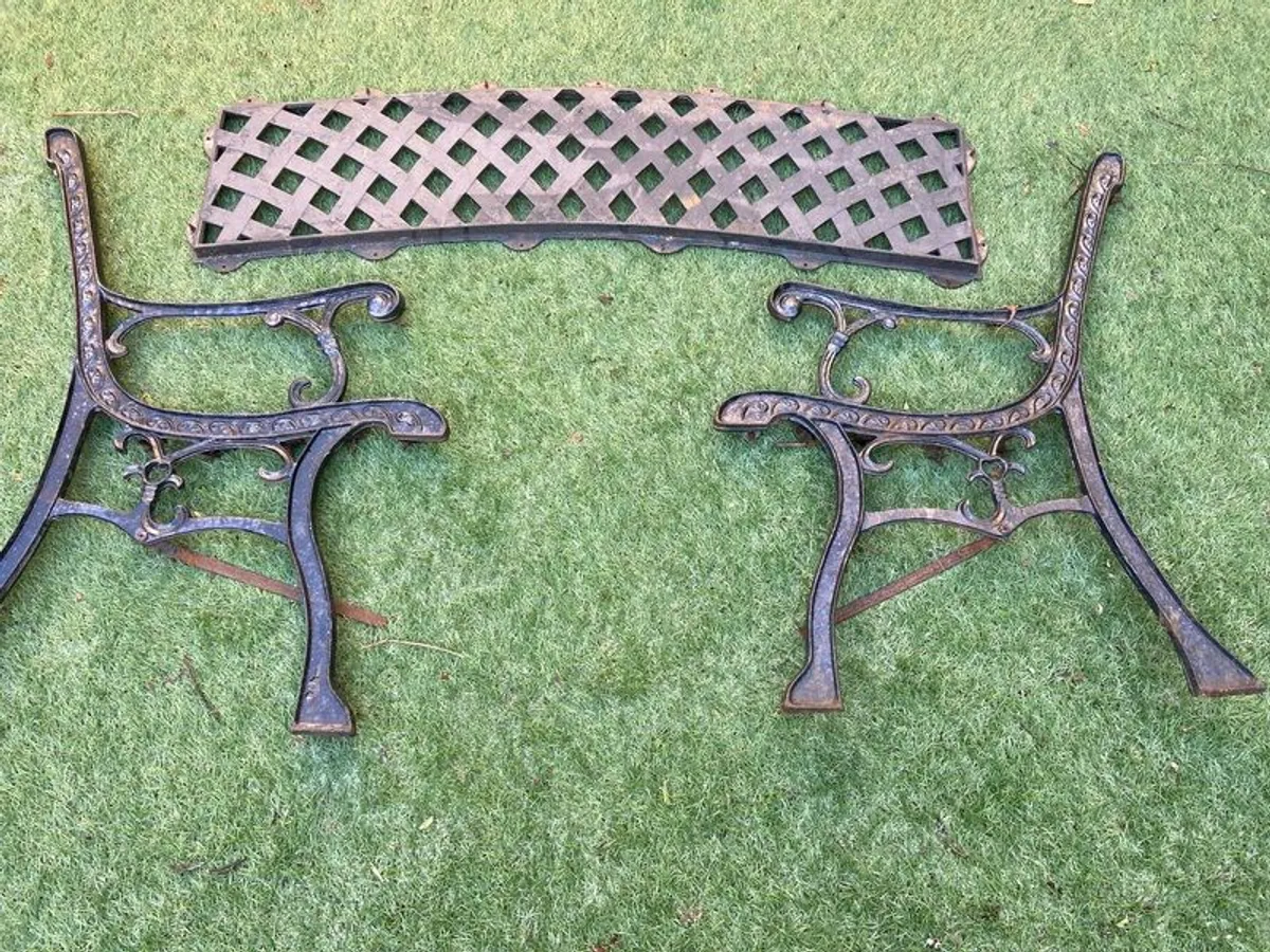 Garden bench set - Image 2