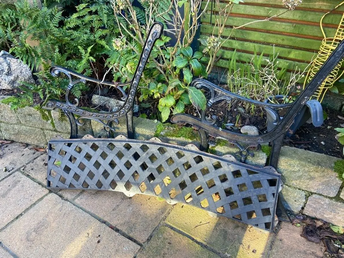 Garden bench set - Image 4