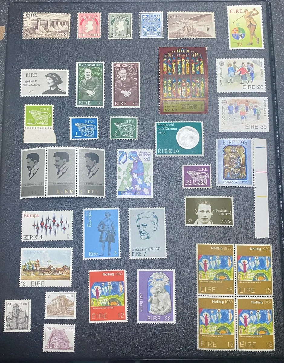 Ireland stamp set - Image 1