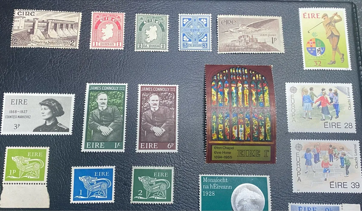 Ireland stamp set - Image 2