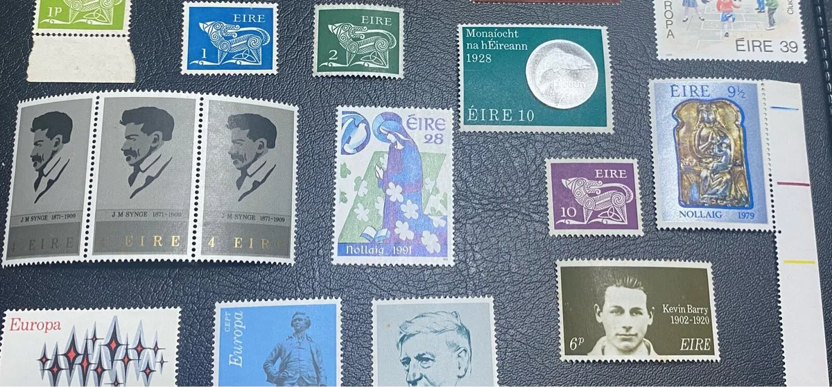 Ireland stamp set - Image 3