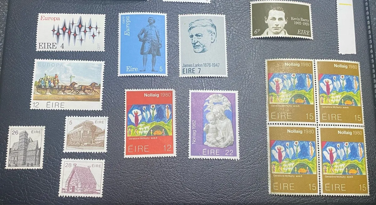 Ireland stamp set - Image 4