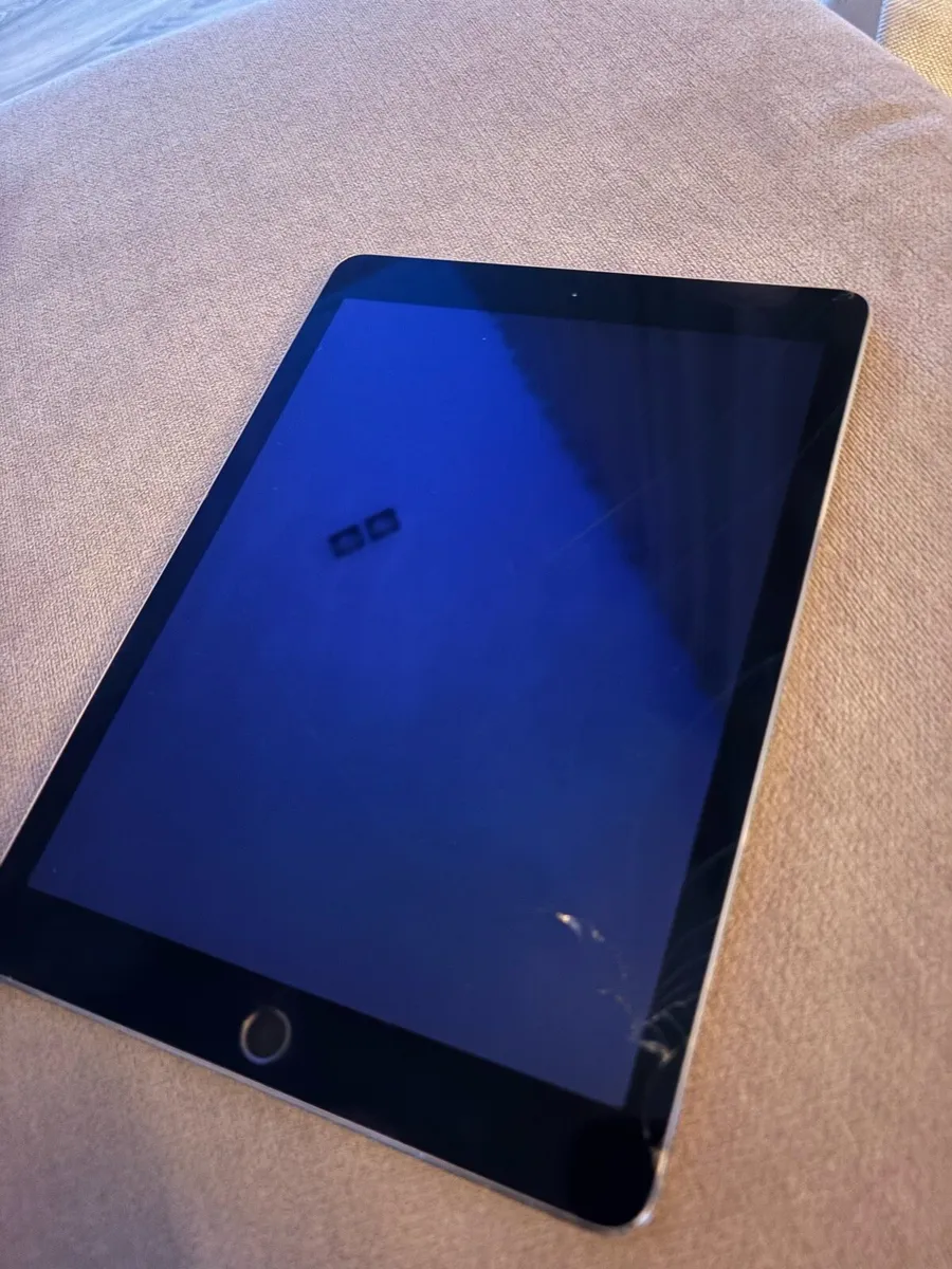 iPad Air 2 (cracked) Working perfectly - Image 1