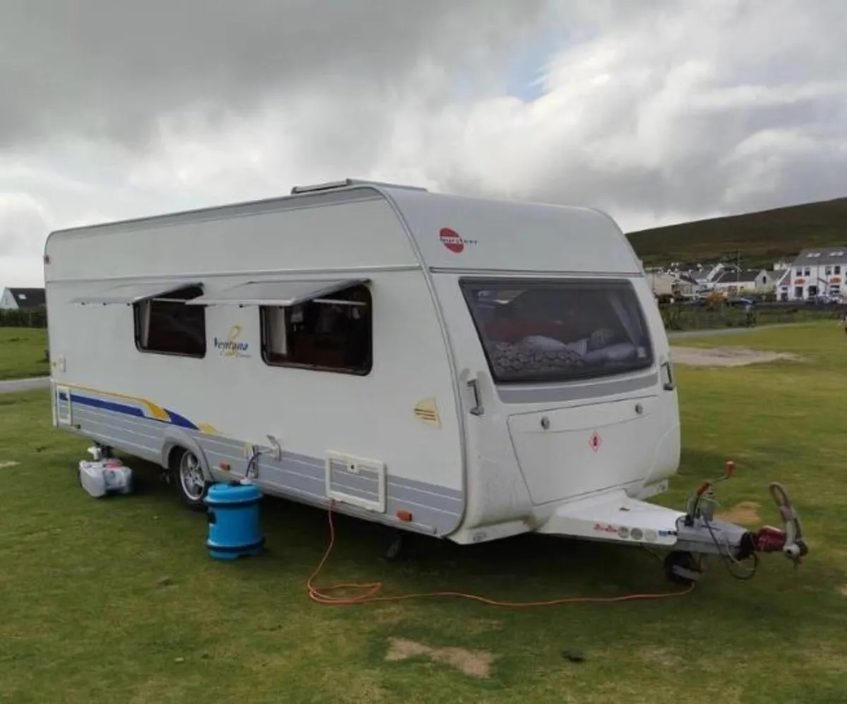 2007 Burstner Caravan - Image 2