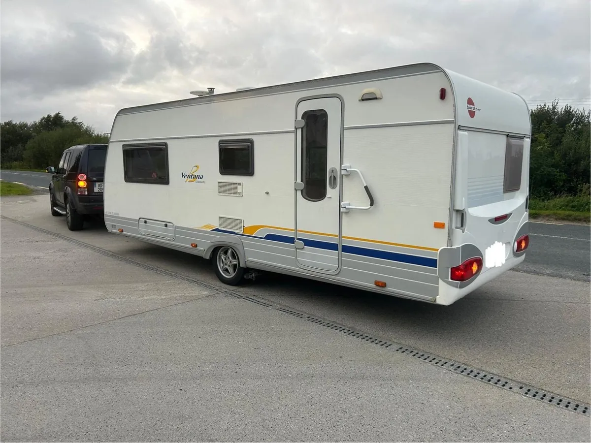 2007 Burstner Caravan - Image 3