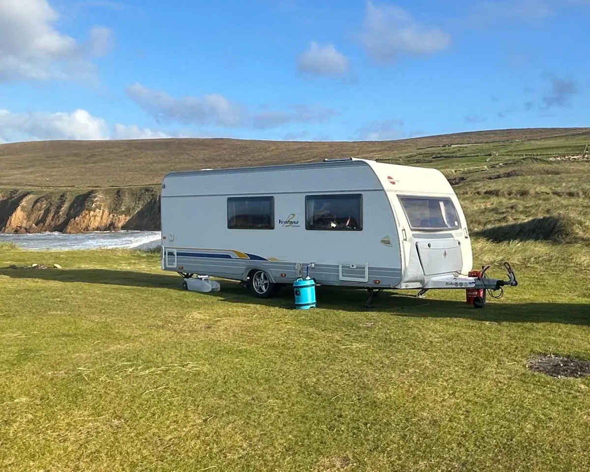 2007 Burstner Caravan - Image 1