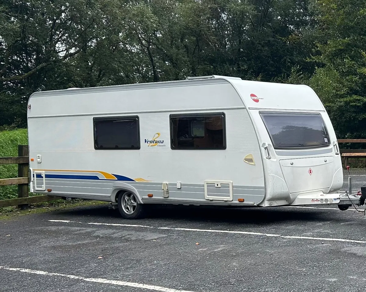 2007 Burstner Caravan - Image 4