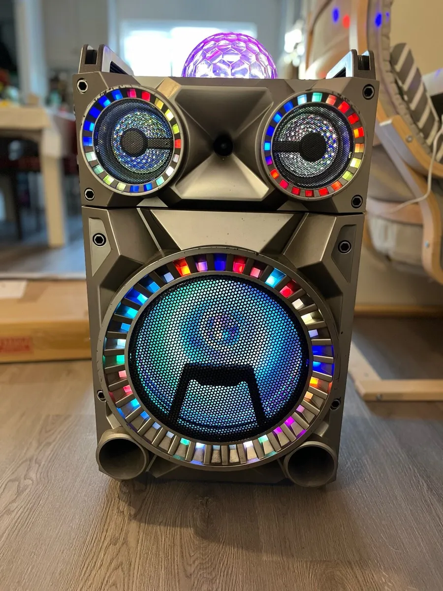 Disco speaker - Image 1