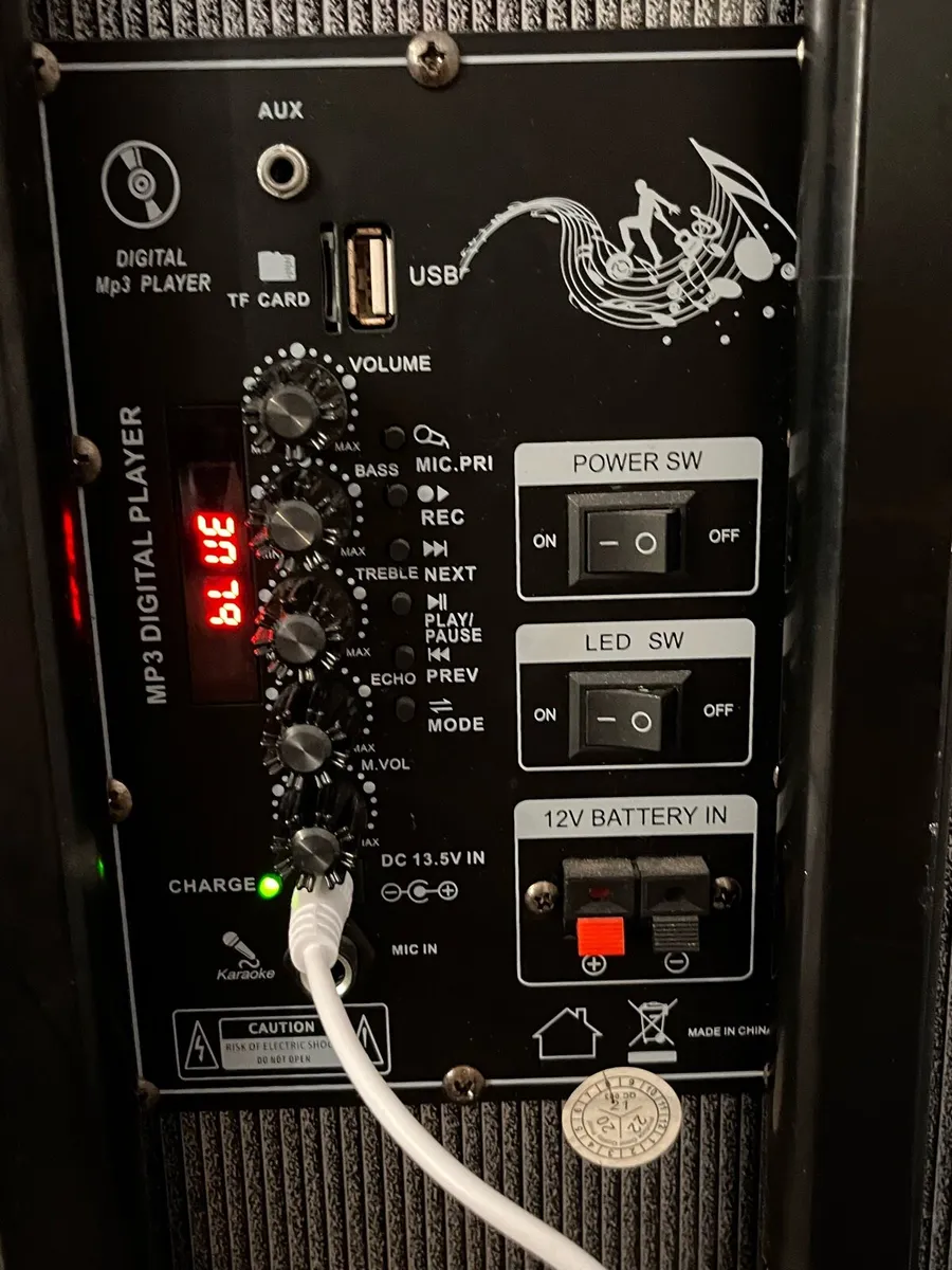 Disco speaker - Image 3