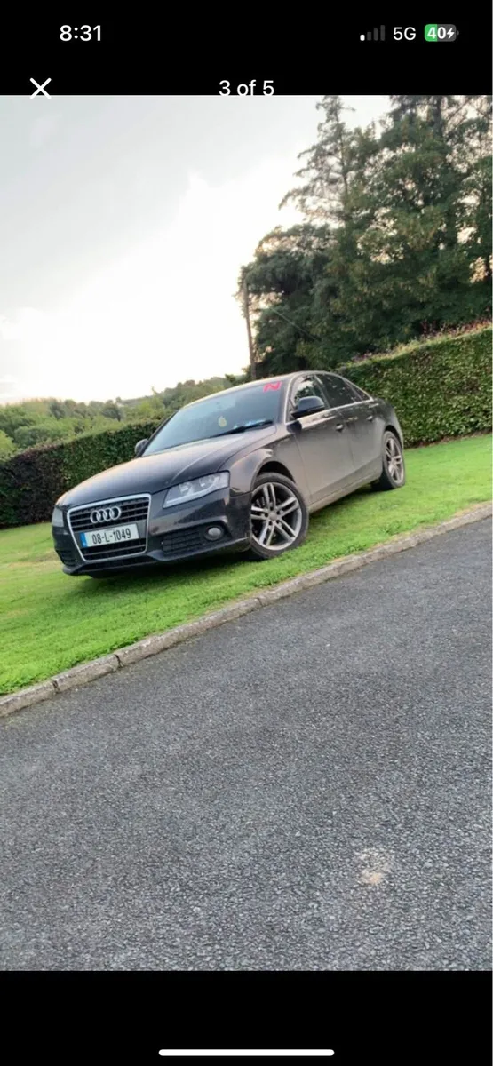 Audi a4 b8 2008 parts - Image 1