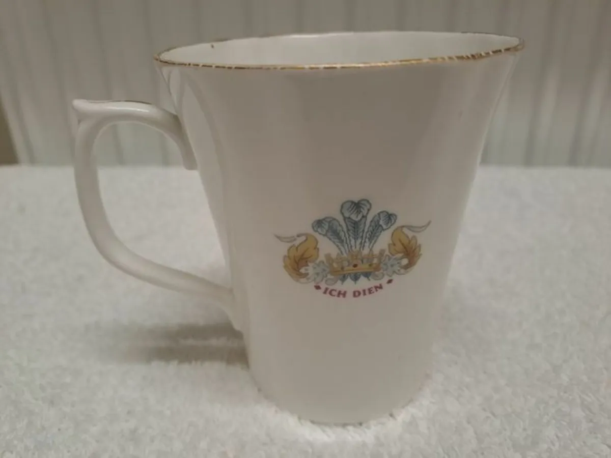 Vintage Prince Charles and Lady Diana wedding mug - Image 3