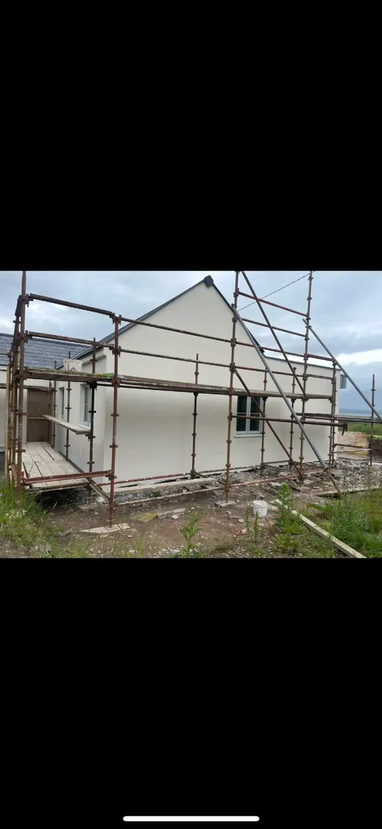 External wall insulation/ plastering - Image 2