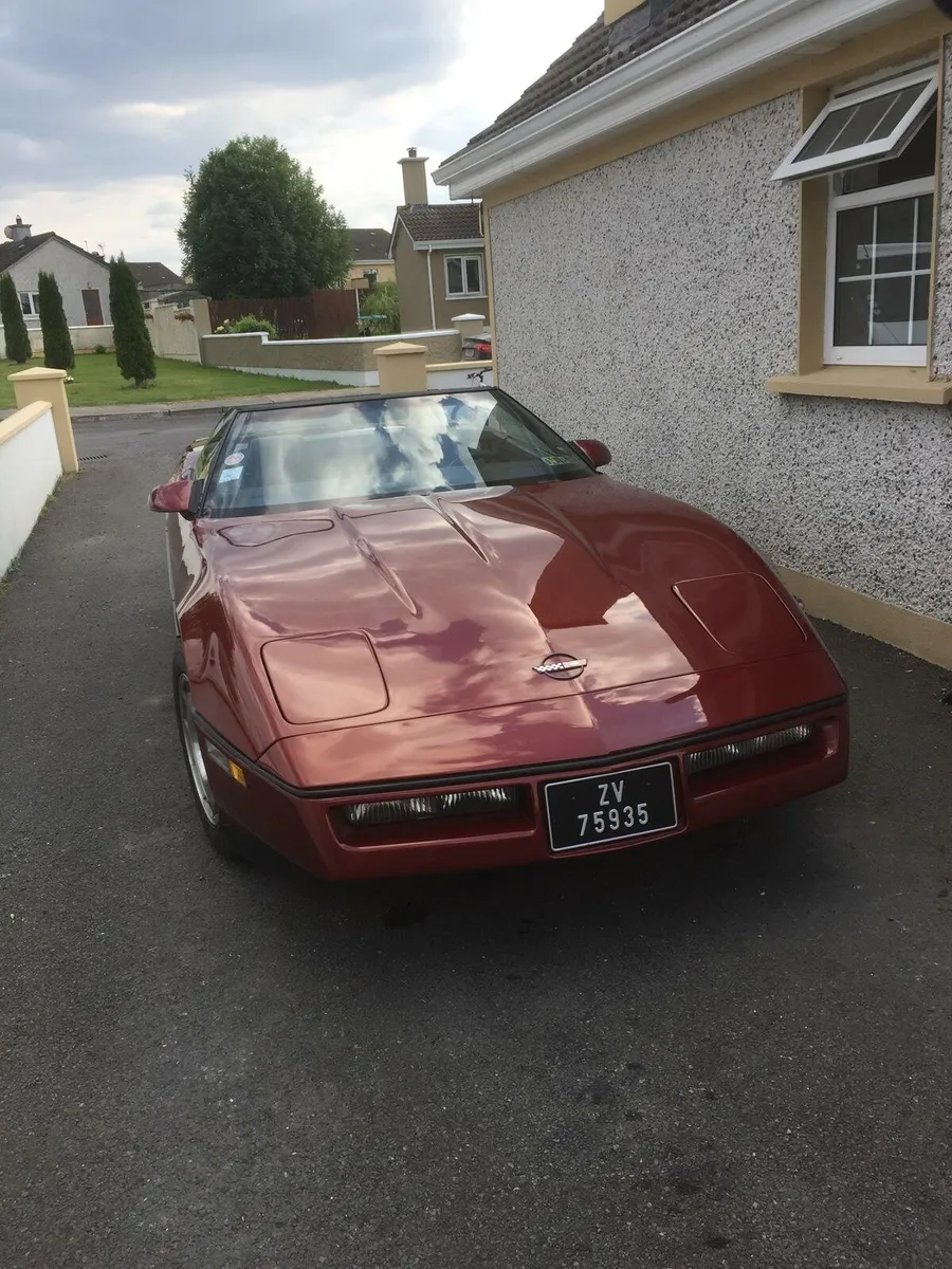Chevrolet c4 corvette - Image 1