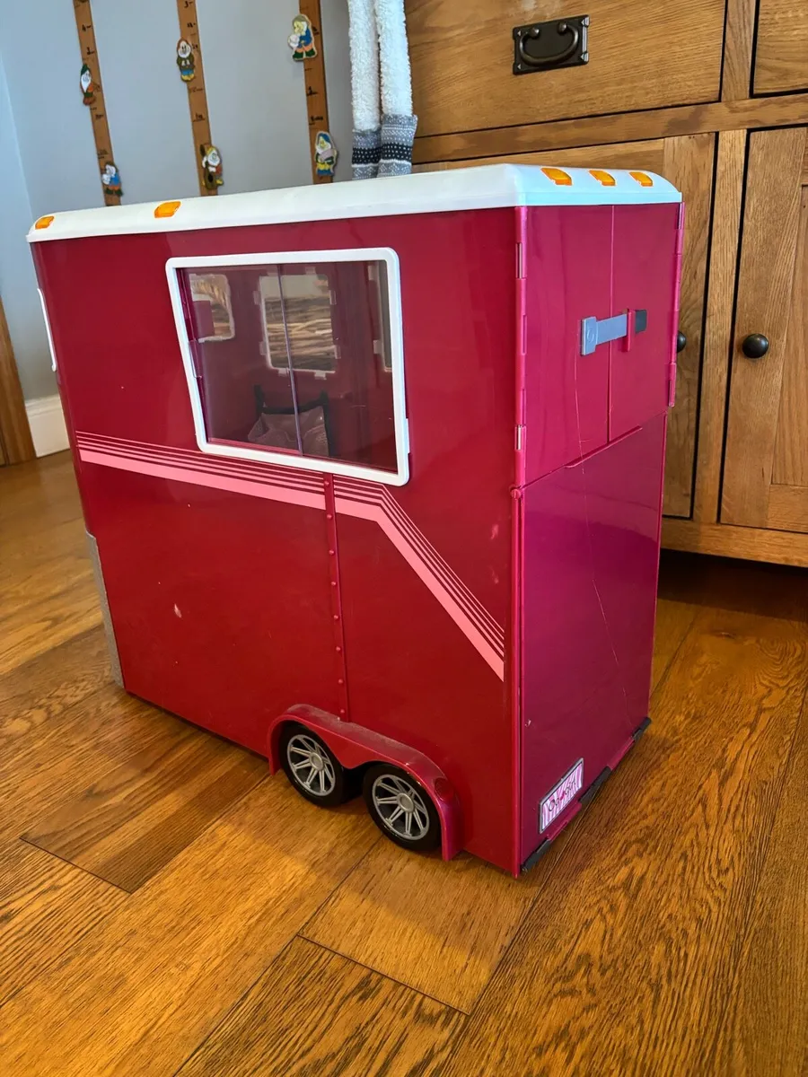 Our Generation Horse Trailer & Jeep - Image 2