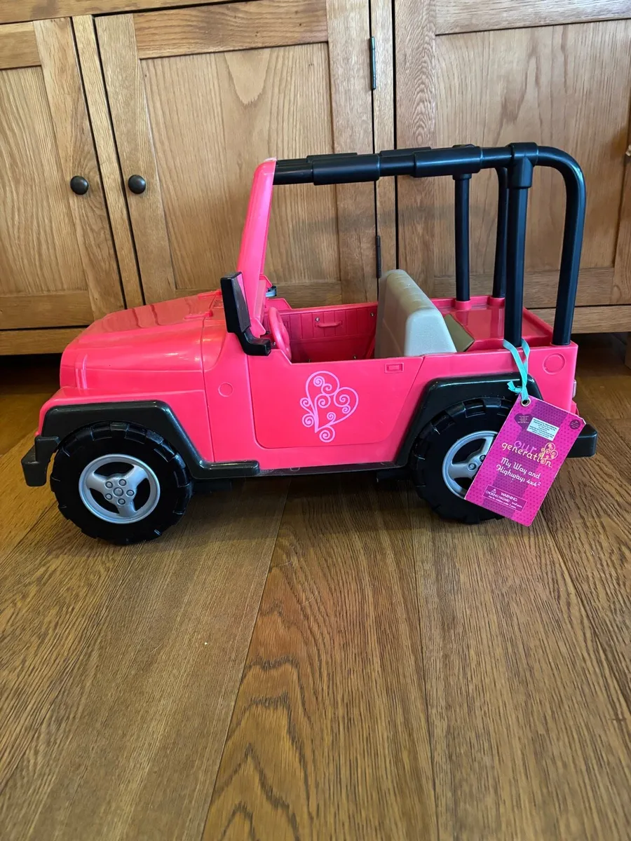 Our Generation Horse Trailer & Jeep - Image 3