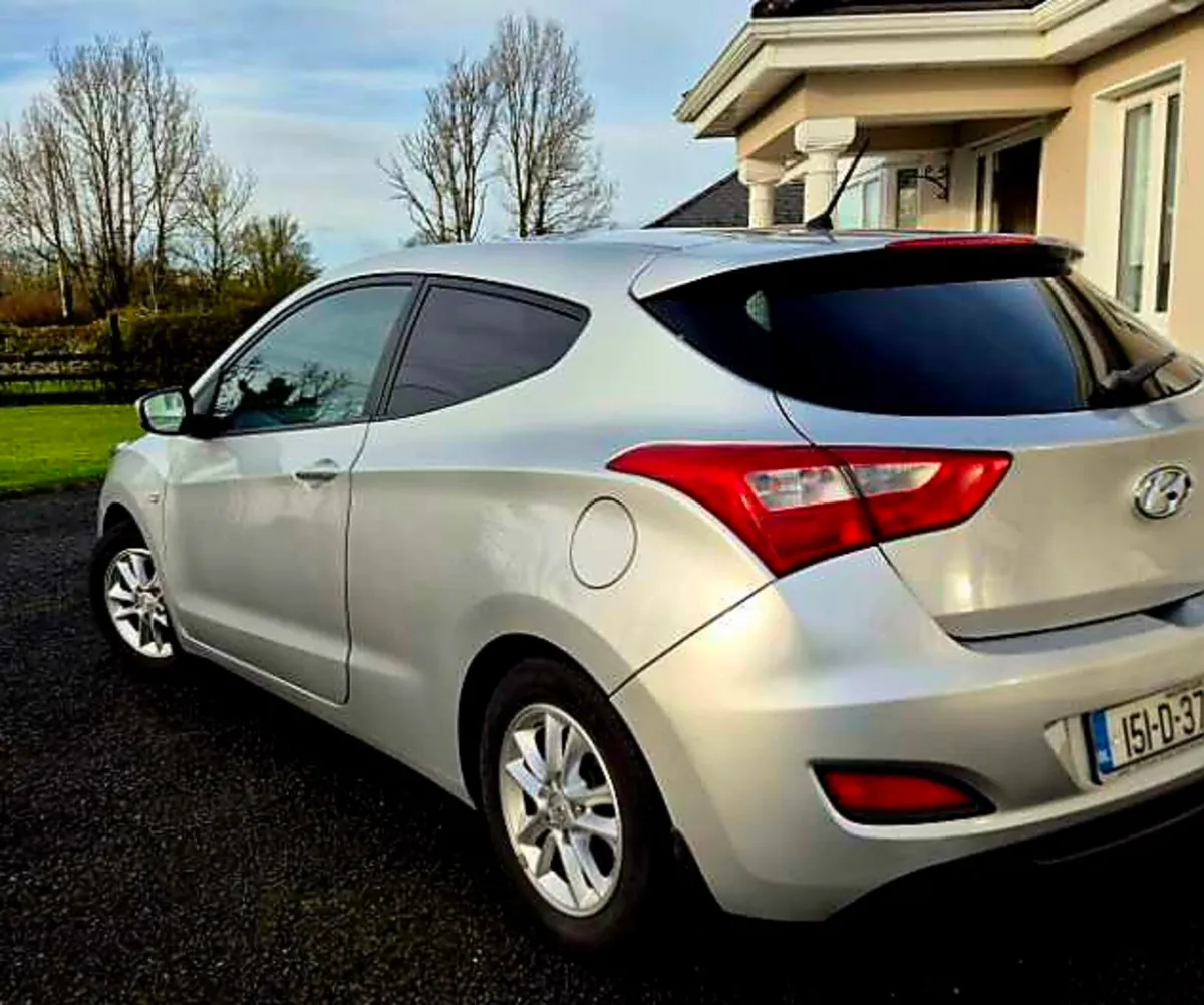 2015 HYUNDAI I30 CARVAN DOE&TAX 2026 FSH