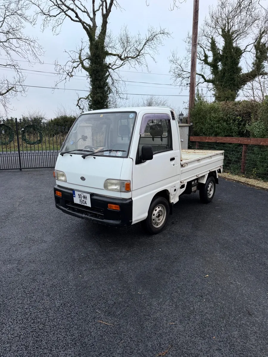 Subaru Sambar Kei Truck - Image 1