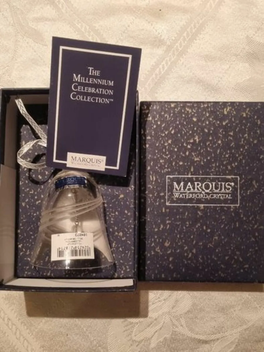 Waterford Marquis Crystal Millennium Bell - Image 1