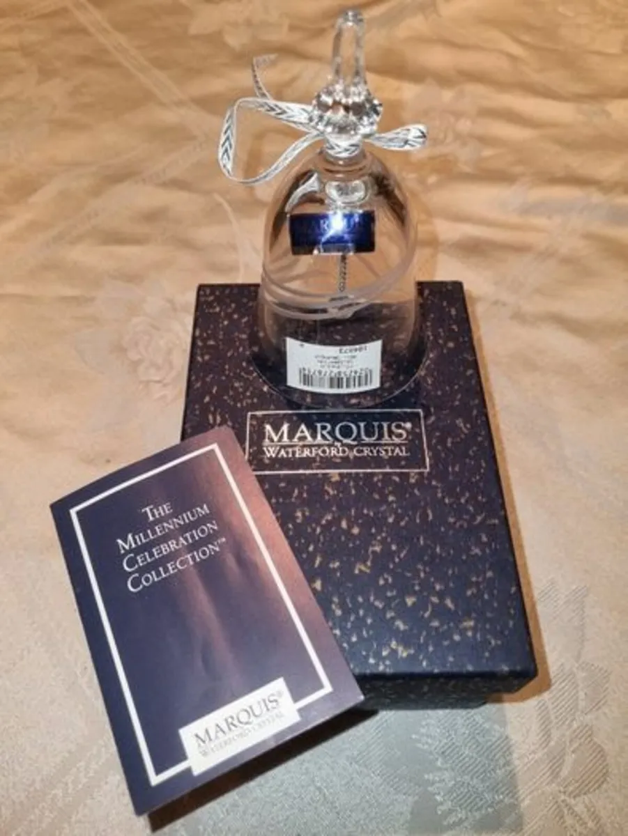 Waterford Marquis Crystal Millennium Bell - Image 3