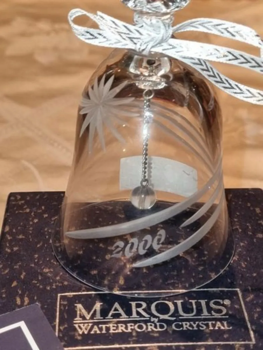 Waterford Marquis Crystal Millennium Bell - Image 4