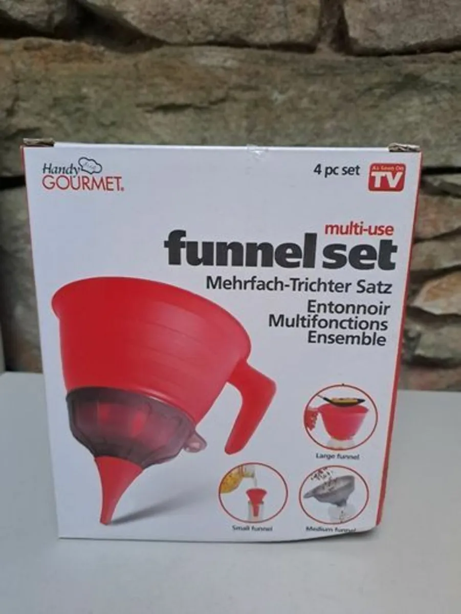 3 in 1 funnel set - Image 1