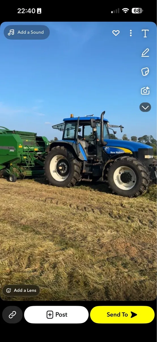 Newholland TM190 - Image 1