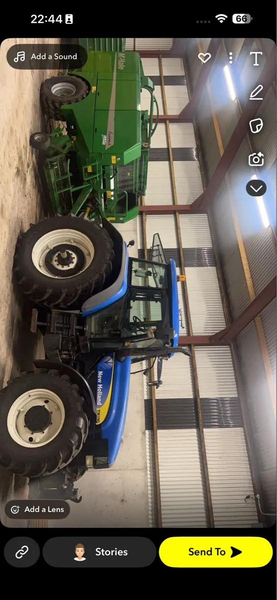 Newholland TM190 - Image 4